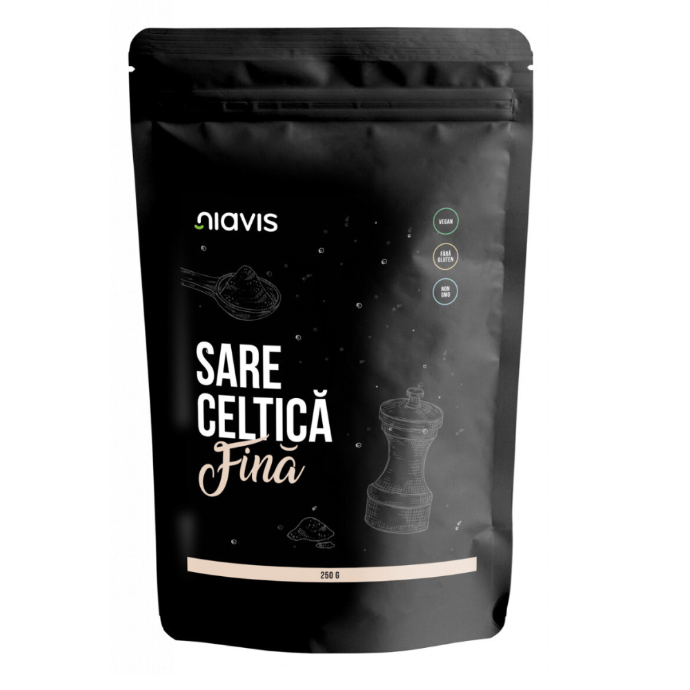 Sare celtica fina, 250 g, Niavis