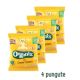 Biscuiti Bio mini cu branza, +12 luni, 4 pungute x 20 g, Organix 524244