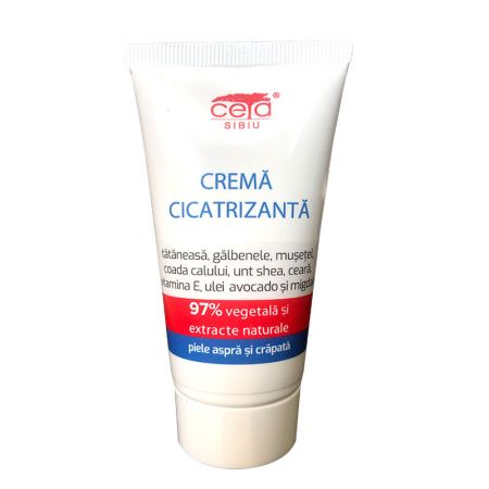 Crema cicatrizanta pentru piele aspra si crapata