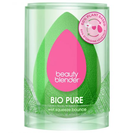 Burete pentru aplicarea machiajului Beautyblender Bio Pure