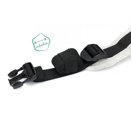 Marsupiu Natural Grey Melange, 3.5 - 20 kg, Fillikid 560176