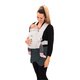 Marsupiu Natural Grey Melange, 3.5 - 20 kg, Fillikid 560175