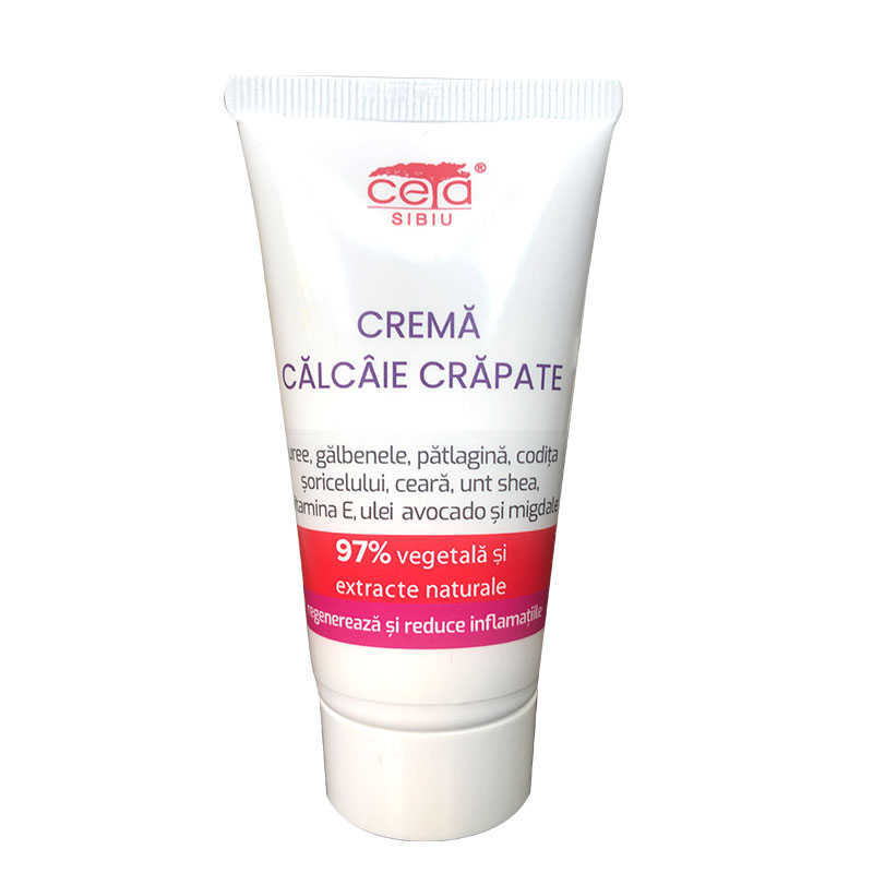 Crema pentru calcaie crapate, 50 ml, Ceta