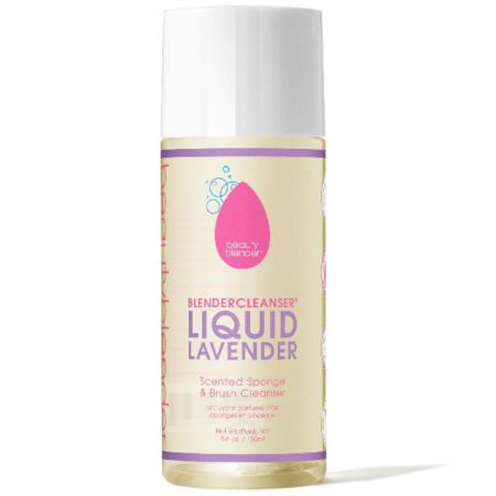 Sapun lichid pentru curatare burete machiaj Blendercleanser Lavender