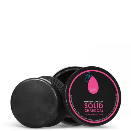 Sapun solid pentru curatare ustensile machiaj Blendercleanser Charcoal,