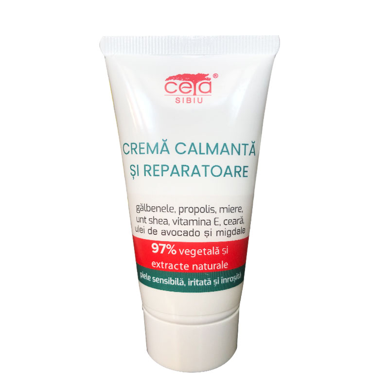 Crema calmanta si reparatoare, 50 ml, Ceta