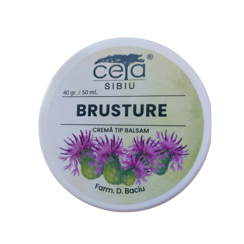 Unguent cu brusture, 50 ml, Ceta