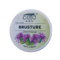 Unguent cu brusture, 50 ml, Ceta