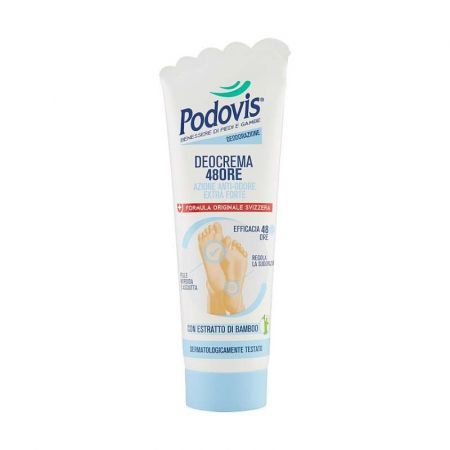 Crema antiperspiranta cu extract de bambus pentru picioare 48h