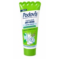 Crema antiperspiranta cu extract de bambus pentru picioare 48h, 100 ml, Podovis