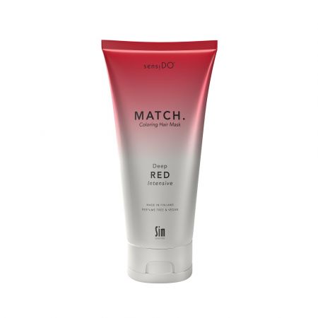 Masca de par coloranta Deep Red Intensive