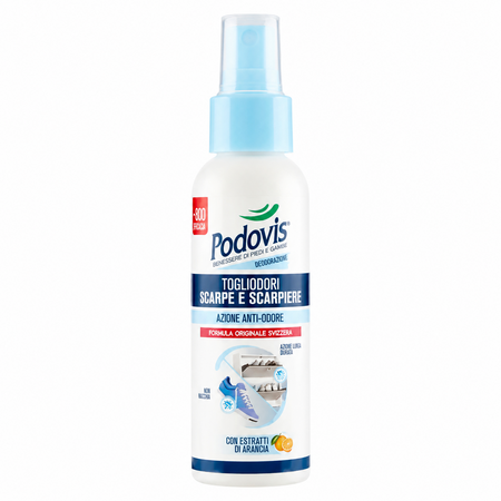 Spray anti micotic cu extract de portocala, 100 ml, Podovis