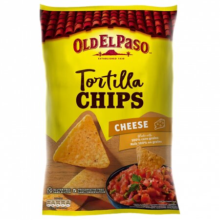 Tortilla chips cu branza