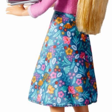Papusa Barbie Set Profesoara, +3 ani, Barbie 560250