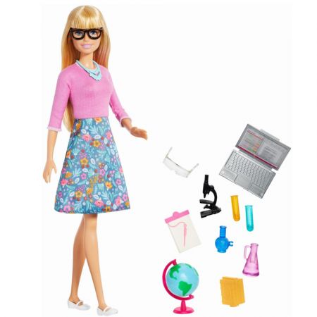 Papusa Barbie Set Profesoara