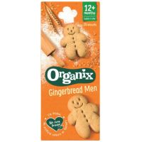 Biscuiti Bio cu ghimbir, +12 luni, 135 g, Organix