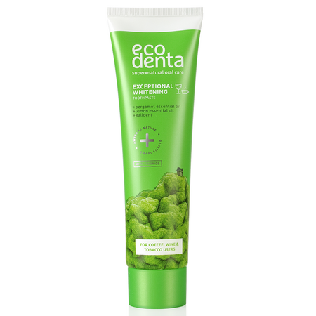 Pasta de dinti pentru albire cu bergamot, uleiuri de lamaie si Kalident, 100 ml, Ecodenta 676248