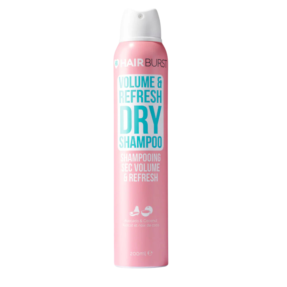 Sampon uscat pentru volum si reimprospatarea parului, 200 ml, Hairburst