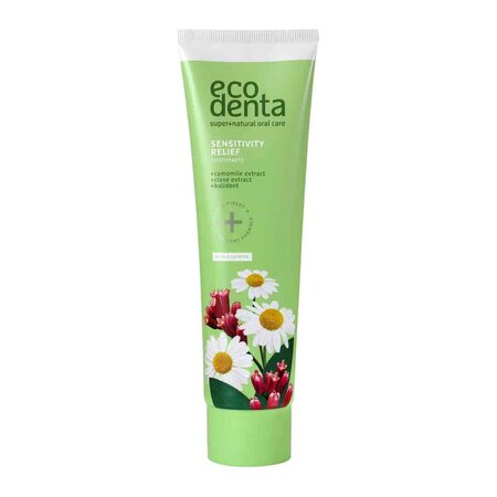 Pasta de dinti cu extract de musetel, cuisoare si Kalident, 100 ml, Ecodenta 560319