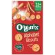 Biscuiti Bio Alfabet, +12 luni, 5 pungute x 25 g, Organix 522099