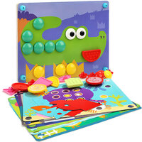 Set creativ 8 in 1 mozaic, Topbright