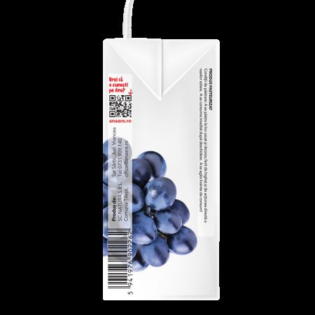 Suc de struguri si visine, 200 ml, Ana Are 616793
