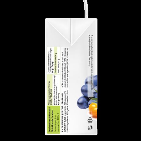 Suc de struguri si catina, 200 ml, Ana Are 616790