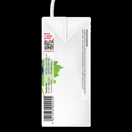 Suc de struguri si catina, 200 ml, Ana Are 616789
