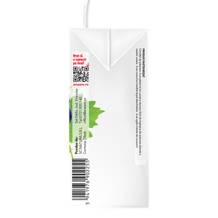 Suc de struguri si catina, 200 ml, Ana Are 616789