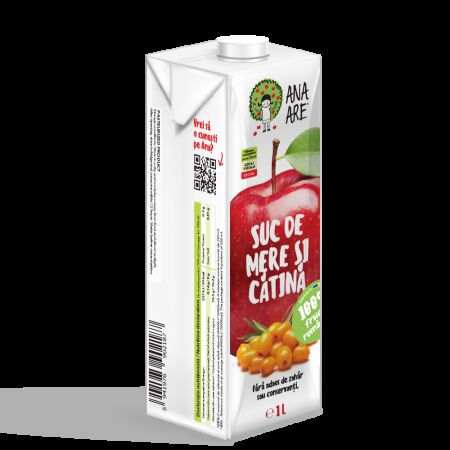 Suc de mere si catina, 1L, Ana Are 616748