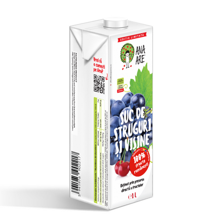 Suc de struguri si visine, 1L, Ana Are 687620