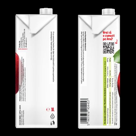 Suc de mere, 1L, Ana Are 616765