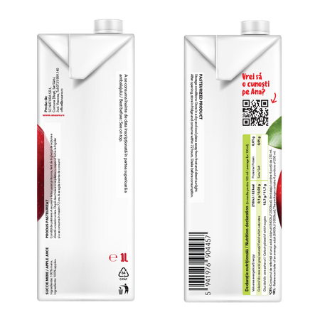 Suc de mere, 1L, Ana Are 616765