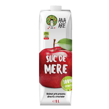 Suc de mere, 1L, Ana Are