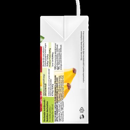 Suc de mere, capsuni si banane, 200 ml, Ana Are 616815