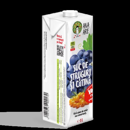 Suc de struguri si catina, 1L, Ana Are 616743