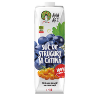 Suc de struguri si catina, 1L, Ana Are