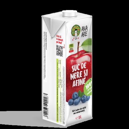 Suc de mere si afine, 1L, Ana Are 616738
