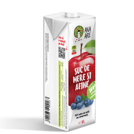 Suc de mere si afine, 1L, Ana Are 616738