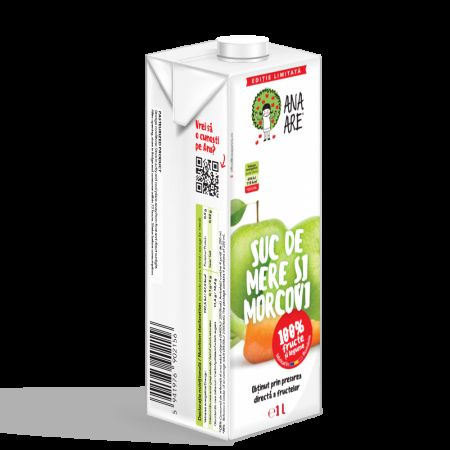 Suc de mere si morcovi, 1L, Ana Are 616733