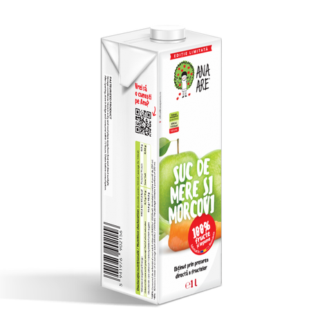 Suc de mere si morcovi, 1L, Ana Are 616733