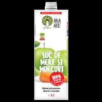 Suc de mere si morcovi, 1L, Ana Are