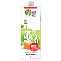 Suc de mere si morcovi, 1L, Ana Are