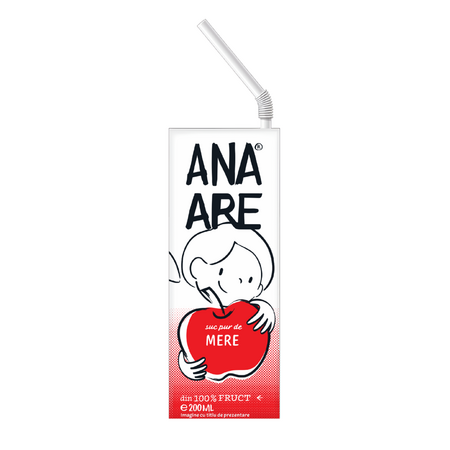 Suc de mere, 200 ml, Ana Are