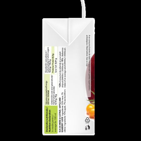 Suc de mere si catina, 200 ml, Ana Are 616784