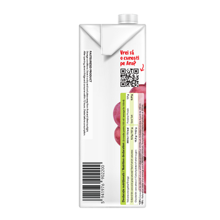 Suc de struguri rosii, 1L, Ana Are 616758