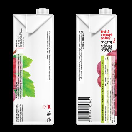 Suc de struguri rosii, 1L, Ana Are 616756