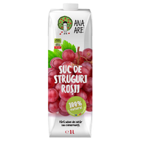 Suc de struguri rosii, 1L, Ana Are