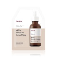 Masca tip servetel Bifida Biome Ampoule, 35 g, Manyo