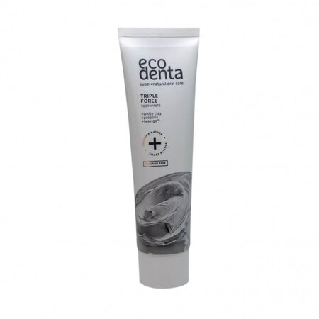 Pasta de dinti cu efect triplu pentru dinti sensibili Extra, 100 ml, Ecodenta 560392